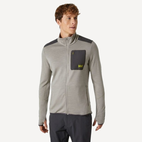 Кофта HH Man LIFA Merino Midlayer Jacket (Мужской; S; Terrazzo)